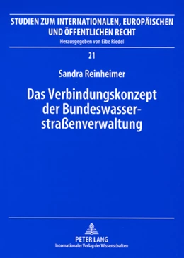 Abbildung von Reinheimer | Das Verbindungskonzept der Bundeswasserstraßenverwaltung | 1. Auflage | 2008 | 21 | beck-shop.de