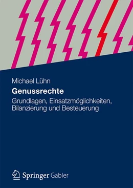 Abbildung von Lühn | Genussrechte | 1. Auflage | 2013 | beck-shop.de