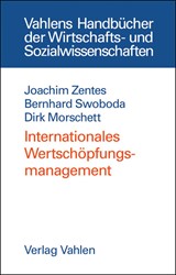 Abbildung von Zentes / Swoboda / Morschett | Internationales Wertschöpfungsmanagement | 2004 | beck-shop.de