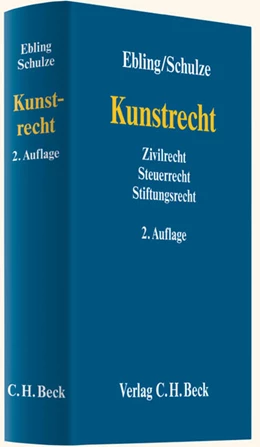 Abbildung von Ebling / Schulze | Kunstrecht | 2. Auflage | 2012 | beck-shop.de