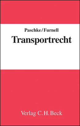 Abbildung von Paschke / Furnell | Transportrecht | 1. Auflage | 2011 | beck-shop.de