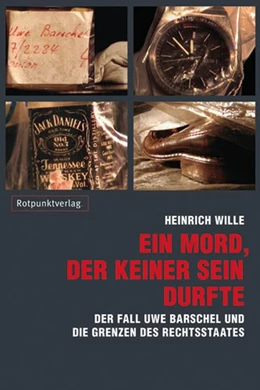 Abbildung von Wille | Ein Mord, der keiner sein durfte | 1. Auflage | 2011 | beck-shop.de
