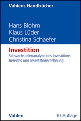 Abbildung von Blohm / Lüder / Schaefer | Investition - Schwachstellenanalyse des Investitionsbereichs und Investitionsrechnung | 10., bearbeitete und aktualisierte Auflage | 2012 | beck-shop.de