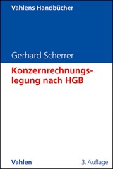 Abbildung von Scherrer | Konzernrechnungslegung nach HGB - Eine anwendungsorientierte Darstellung mit zahlreichen Beispielen | 3., vollständig überarbeitete Auflage | 2012 | beck-shop.de