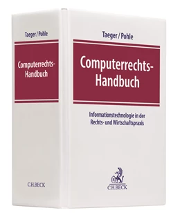 Abbildung von Taeger / Pohle | Computerrechts-Handbuch | 37. Auflage | 2021 | beck-shop.de