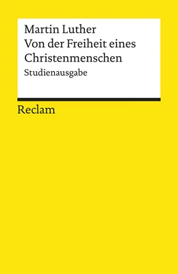 Abbildung von Luther / Linde | Von der Freiheit eines Christenmenschen | 1. Auflage | 2011 | 18837 | beck-shop.de