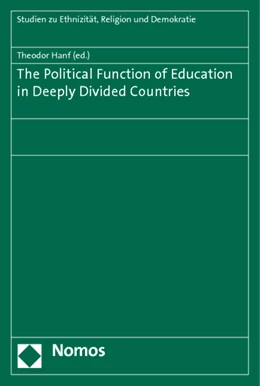 Abbildung von Hanf | The Political Function of Education in Deeply Divided Countries | 1. Auflage | 2011 | 12 | beck-shop.de