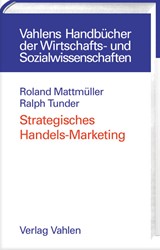 Abbildung von Mattmüller / Tunder | Strategisches Handelsmarketing | 2004 | beck-shop.de