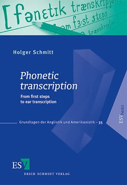Abbildung von Schmitt | Phonetic Transcription | 1. Auflage | 2011 | 35 | beck-shop.de