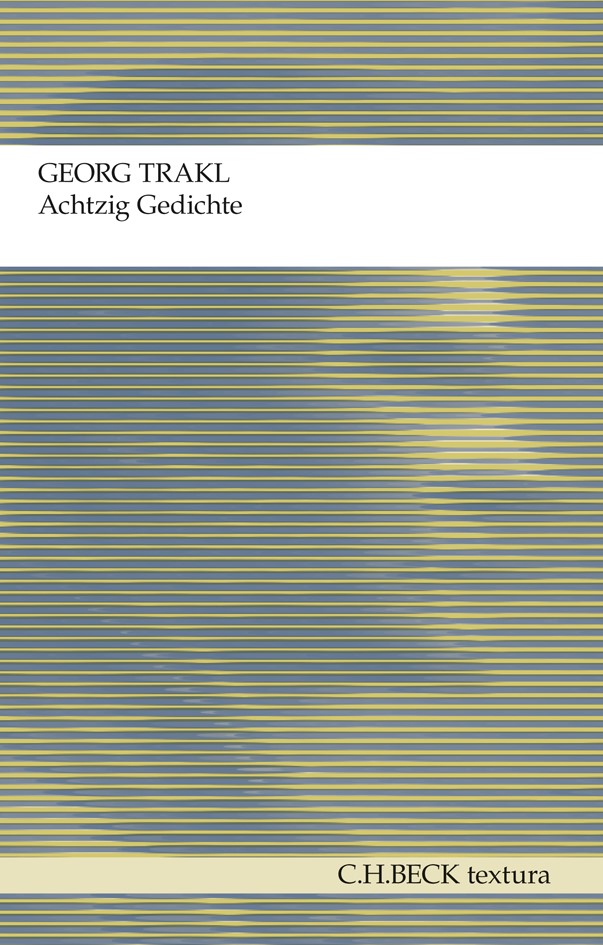 Cover: Trakl, Georg, Achtzig Gedichte