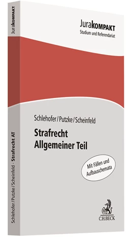 Abbildung von Schlehofer / Putzke | Strafrecht Allgemeiner Teil: Strafrecht AT | 1. Auflage | 2022 | beck-shop.de