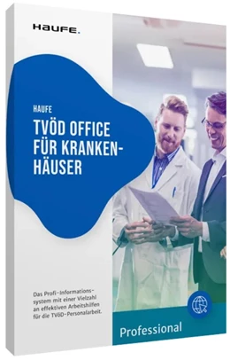 Abbildung von Haufe TVöD Office Krankenhäuser Professional • online | 1. Auflage | | beck-shop.de