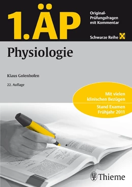 Abbildung von Golenhofen | 1. ÄP Physiologie | 22. Auflage | 2011 | beck-shop.de