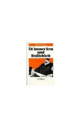 Abbildung von Köhler | Üb immer Treu und Redlichkeit | 2. Auflage | 1987 | beck-shop.de