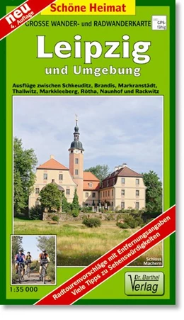 Abbildung von Wander- und Radwanderkarte Leipzig und Umgebung 1 : 35 000 | 4. Auflage | 2014 | beck-shop.de