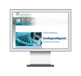Abbildung von Gendiagnostikgesetz-Online | 2. Auflage | 2011 | beck-shop.de
