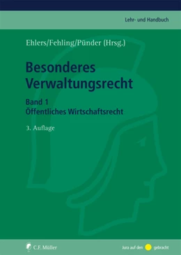 Abbildung von Ehlers / Fehling | Besonderes Verwaltungsrecht • Band 1 | 3. Auflage | 2012 | beck-shop.de