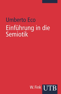 Abbildung von Eco | Einführung in die Semiotik | 10. Auflage | 2013 | 105 | beck-shop.de