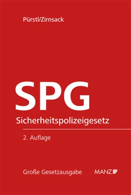 Abbildung von Pürstl / Zirnsack | Sicherheitspolizeigesetz SPG | 2. Auflage | 2011 | 66 | beck-shop.de