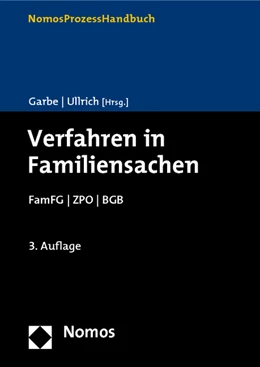 Abbildung von Garbe / Ullrich (Hrsg.) | Verfahren in Familiensachen | 3. Auflage | 2012 | beck-shop.de