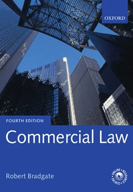 Abbildung von Bradgate | Commercial Law | 1. Auflage | 2013 | beck-shop.de