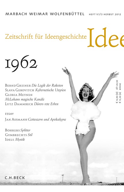 Cover: , Zeitschrift für Ideengeschichte Heft VI/3 Herbst 2012