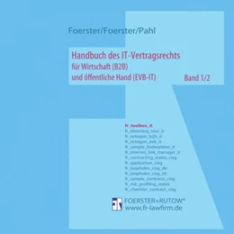 Abbildung von Foerster / Foerster | Handbuch des IT-Vertragsrechts • Band 1/2 | 1. Auflage | 2011 | beck-shop.de