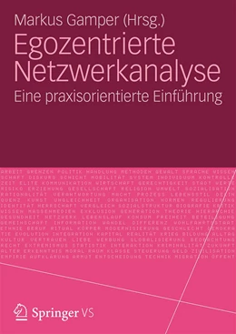Abbildung von Gamper / Herz | Egozentrierte Netzwerkanalyse | 1. Auflage | 2024 | beck-shop.de