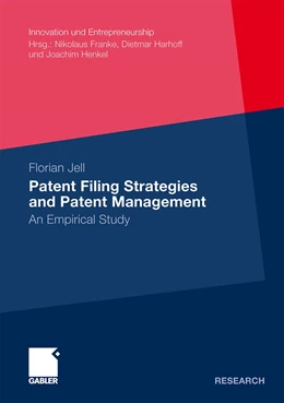 Abbildung von Jell | Patent Filing Strategies and Patent Management | 1. Auflage | 2011 | beck-shop.de