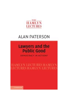 Abbildung von Paterson | Lawyers and the Public Good | 1. Auflage | 2011 | beck-shop.de