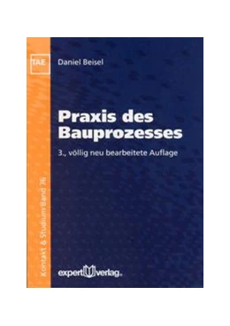 Abbildung von Beisel | Praxis des Bauprozesses | 3. Auflage | 2015 | beck-shop.de
