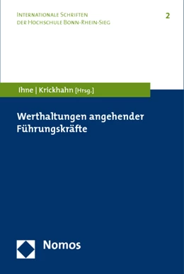 Abbildung von Ihne / Krickhahn | Werthaltungen angehender Führungskräfte | 1. Auflage | 2011 | 2 | beck-shop.de