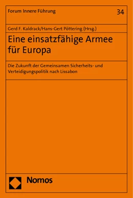 Abbildung von Kaldrack / Pöttering | Eine einsatzfähige Armee für Europa | 1. Auflage | 2011 | 34 | beck-shop.de