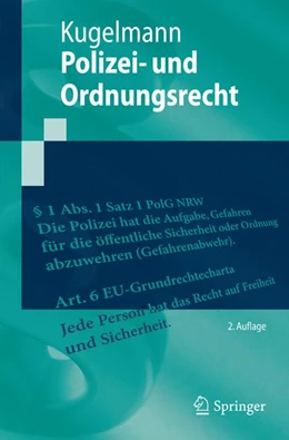 Abbildung von Kugelmann | Polizei- und Ordnungsrecht | 2. Auflage | 2011 | beck-shop.de