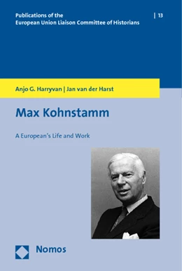 Abbildung von Harst / Harryvan | Max Kohnstamm | 1. Auflage | 2011 | 13 | beck-shop.de
