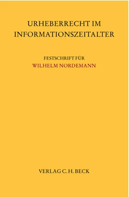 Abbildung von Urheberrecht im Informationszeitalter | 1. Auflage | 2004 | beck-shop.de