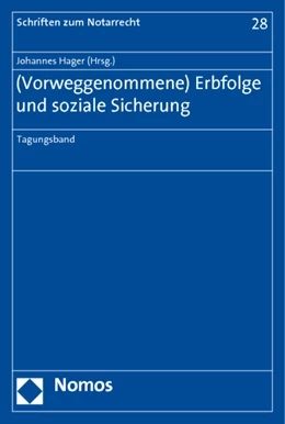 Abbildung von Hager | (Vorweggenommene) Erbfolge und soziale Sicherung | 1. Auflage | 2011 | 28 | beck-shop.de