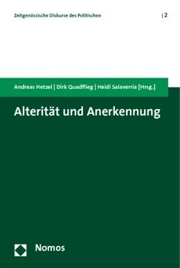 Abbildung von Hetzel / Quadflieg | Alterität und Anerkennung | 1. Auflage | 2011 | 2 | beck-shop.de
