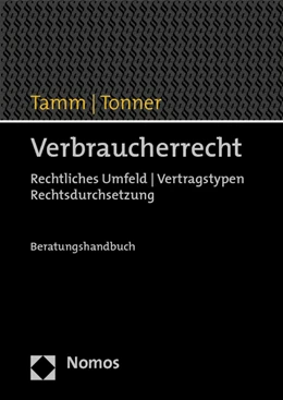 Abbildung von Tamm / Tonner (Hrsg.) | Verbraucherrecht | 1. Auflage | 2012 | beck-shop.de