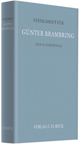Abbildung von Festschrift für Günter Brambring zum 70. Geburtstag | 1. Auflage | 2011 | beck-shop.de