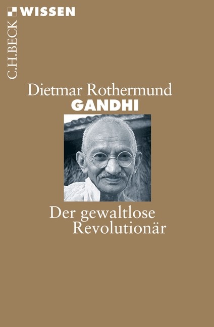 Cover: Rothermund, Dietmar, Gandhi