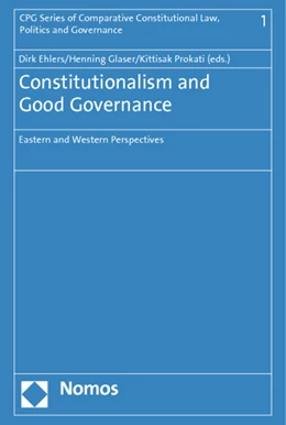 Abbildung von Ehlers / Glaser | Constitutionalism and Good Governance | 1. Auflage | 2014 | 1 | beck-shop.de