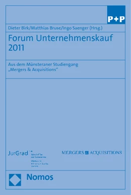 Abbildung von Birk / Bruse | Forum Unternehmenskauf 2011 | 1. Auflage | 2011 | beck-shop.de