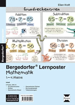 Abbildung von Müller | Lernposter Mathematik 1.-4.Klasse | 1. Auflage | 2015 | beck-shop.de