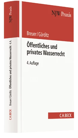 Abbildung von Breuer / Gärditz | Öffentliches und privates Wasserrecht | 4. Auflage | 2017 | Band 24 | beck-shop.de
