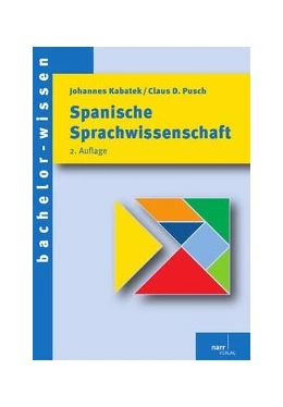 Abbildung von Kabatek / Pusch | Spanische Sprachwissenschaft | 2. Auflage | 2011 | beck-shop.de