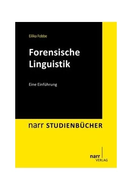 Abbildung von Fobbe | Forensische Linguistik | 1. Auflage | 2011 | beck-shop.de