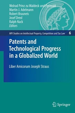 Abbildung von Prinz Zu Waldeck Und Pyrmont / Adelman | Patents and Technological Progress in a Globalized World | 1. Auflage | 2008 | beck-shop.de