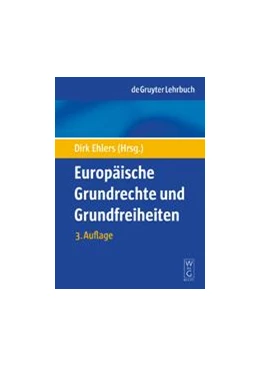 Abbildung von Ehlers | Europäische Grundrechte und Grundfreiheiten | 3. Auflage | 2009 | beck-shop.de