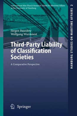 Abbildung von Basedow / Wurmnest | Third-Party Liability of Classification Societies | 1. Auflage | 2006 | beck-shop.de